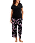 Charter Club Women’s V-Neck Pajama Top by Vanessa Jane