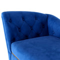 Chaise Lounge Indoor Chair Tufted Fabric, Sleeper Lounge Sofa by DailySale