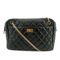 Chanel 2.55 Aged Calfskin Chain Shoulder Bag 12 Series #2982 by Bolt Boutique