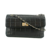Chanel 2.55 Chocolate Bar Lambskin Shoulder Bag #6063