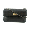 Chanel 2.55 Chocolate Bar Lambskin Shoulder Bag #6063 by Bolt Boutique