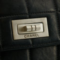 Chanel 2.55 Chocolate Bar Lambskin Shoulder Bag #6063 by Bolt Boutique