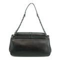 Chanel 2.55 Rare Caviar Skin Black Chain Shoulder Bag 8 Series #2683 by Bolt Boutique