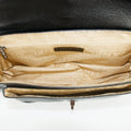 Chanel 2.55 Rare Caviar Skin Black Chain Shoulder Bag 8 Series #2683 by Bolt Boutique