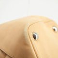 Chanel Beige Lambskin Quilted Cambon Ligne Shoulder Bag 10 Series #3970 by Bolt Boutique