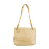 Chanel Beige Timeless Matelasse Lambskin Shoulder Bag #3303