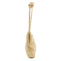 Chanel Beige Timeless Matelasse Lambskin Shoulder Bag #3303 by Bolt Boutique