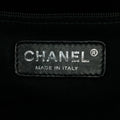 Chanel Black Calfskin Sloane Square Tote 3D Quilted Tote Bag #2707 by Bolt Boutique