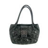 Chanel Black Calfskin Sloane Square Tote 3D Quilted Tote Bag #2707