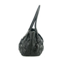 Chanel Black Calfskin Sloane Square Tote 3D Quilted Tote Bag #2707 by Bolt Boutique