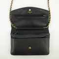 Chanel Black Caviar Skin Gold Hardware Wallet On Chain Crossbody Bag #2313 by Bolt Boutique