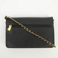 Chanel Black Caviar Skin Gold Hardware Wallet On Chain Crossbody Bag #2313 by Bolt Boutique