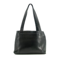 Chanel Black Caviar Skin Logo LAX Tote Bag #2759 by Bolt Boutique