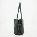 Chanel Black Caviar Skin Logo LAX Tote Bag #2759 by Bolt Boutique
