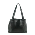 Chanel Black Caviar Skin Logo LAX Tote Bag #2759 by Bolt Boutique
