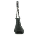Chanel Black Caviar Skin Quilted Coco Mark PST Shoulder Bag #3628 by Bolt Boutique