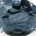 Chanel Black Caviar Skin Quilted Coco Mark PST Shoulder Bag #3628 by Bolt Boutique