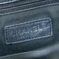 Chanel Black Caviar Skin Quilted Coco Mark PST Shoulder Bag #3628 by Bolt Boutique