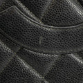 Chanel Black Caviar Skin Quilted Medallion Tote Bag 5 Series #3974 by Bolt Boutique