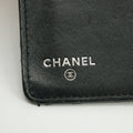 Chanel Black Diamond Quilted Lambskin Long Wallet #3160 by Bolt Boutique