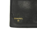 Chanel Black Lambskin Bifold Long Wallet #3925 by Bolt Boutique