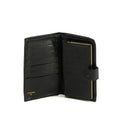 Chanel Black Lambskin Bifold Long Wallet #3925 by Bolt Boutique