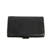 Chanel Black Lambskin Bifold Long Wallet #3925