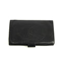 Chanel Black Lambskin Bifold Long Wallet #3925 by Bolt Boutique