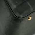 Chanel Black Lambskin Chocolate Bag Square Quilt Tote Bag #3455 by Bolt Boutique