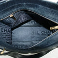 Chanel Black Lambskin Chocolate Bag Square Quilt Tote Bag #3455 by Bolt Boutique
