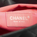 Chanel Black Lambskin Quilted Cambon Ligne Shoulder Bag 13 Series #3973 by Bolt Boutique