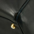 Chanel Black Lambskin V Stiched Shoulder Bag #9426 by Bolt Boutique