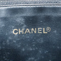 Chanel Black Lambskin V Stiched Shoulder Bag #9426 by Bolt Boutique