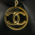 Chanel Black Lambskin V Stiched Shoulder Bag #9426 by Bolt Boutique