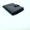 Chanel Black Leather Bifold Wallet by Bolt Boutique