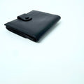 Chanel Black Leather Bifold Wallet by Bolt Boutique