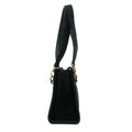 Chanel Black Nubuck Leather Chain Shoulder Bag 7 Series #2924 by Bolt Boutique
