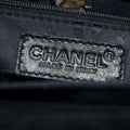 Chanel Black Nubuck Leather Chain Shoulder Bag 7 Series #2924 by Bolt Boutique