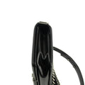 Chanel Black Vinyl Reverso Medium Boy Bag 15 Series #3975 by Bolt Boutique