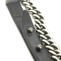 Chanel Black Vinyl Reverso Medium Boy Bag 15 Series #3975 by Bolt Boutique