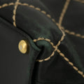 Chanel Black Wild Stitch Quilted Handbag Small #2554 by Bolt Boutique