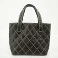 Chanel Black Wild Stitch Quilted Handbag Small #2554 by Bolt Boutique