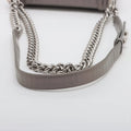 Chanel Boy 20 Limited Edition Reverso Glazed Iridescent Calfskin Shoulder Bag 16 Series #2889 by Bolt Boutique