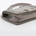 Chanel Boy 20 Limited Edition Reverso Glazed Iridescent Calfskin Shoulder Bag 16 Series #2889 by Bolt Boutique