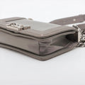 Chanel Boy 20 Limited Edition Reverso Glazed Iridescent Calfskin Shoulder Bag 16 Series #2889 by Bolt Boutique