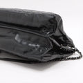 Chanel Boy Chanel Leather 2 Way Tote Bag Black Gunmetal Fittings 15 Series #3755 by Bolt Boutique