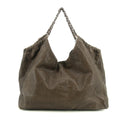 Chanel Brown Caviar Skin CC Chain Shoulder Bag Large #6045 by Bolt Boutique