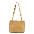 Chanel Brown Caviar Skin CC Shoulder Bag Gold Hardware #2668 by Bolt Boutique