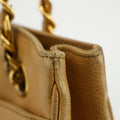 Chanel Brown Caviar Skin CC Shoulder Bag Gold Hardware #2668 by Bolt Boutique