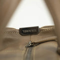 Chanel Brown Chocolate Bar Brown Lambskin Boston Bag #3985 by Bolt Boutique
